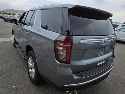 Sterling Gray Metallic 2024 Chevrolet Tahoe Premier