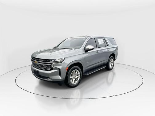 Sterling Gray Metallic 2024 Chevrolet Tahoe Premier
