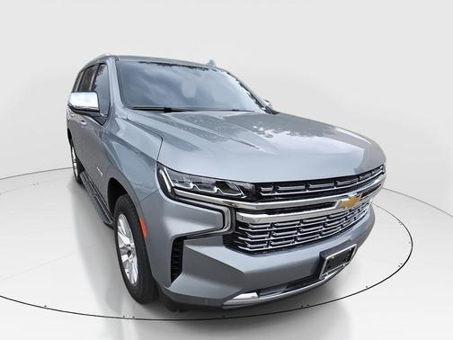 Sterling Gray Metallic 2024 Chevrolet Tahoe Premier