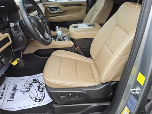 Sterling Gray Metallic 2024 Chevrolet Tahoe Premier
