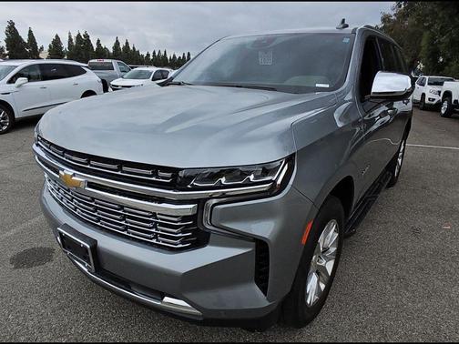 Sterling Gray Metallic 2024 Chevrolet Tahoe Premier