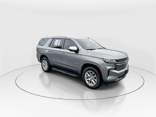 Sterling Gray Metallic 2024 Chevrolet Tahoe Premier