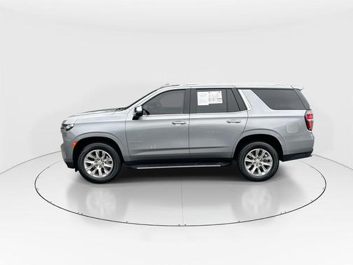 Sterling Gray Metallic 2024 Chevrolet Tahoe Premier