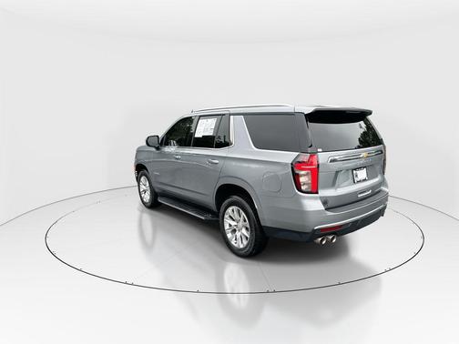 Sterling Gray Metallic 2024 Chevrolet Tahoe Premier