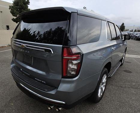 Sterling Gray Metallic 2024 Chevrolet Tahoe Premier