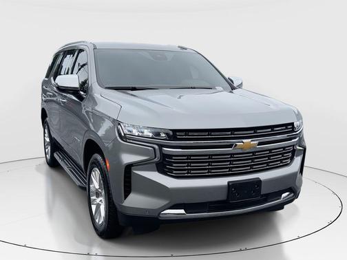 Sterling Gray Metallic 2024 Chevrolet Tahoe Premier