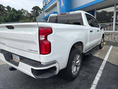 2020 Chevrolet Silverado 1500 Custom