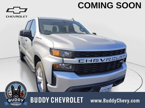 Silver Ice Metallic 2022 Chevrolet Silverado 1500 Limited Custom