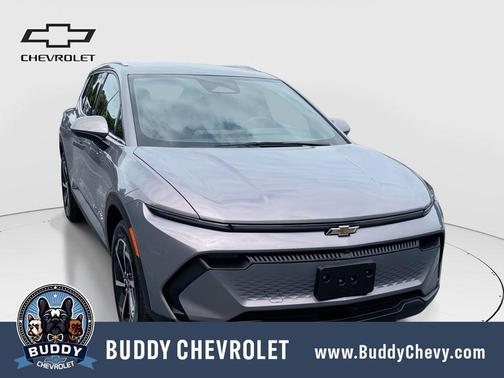 Galaxy Gray Metallic 2026 Chevrolet Equinox EV LT