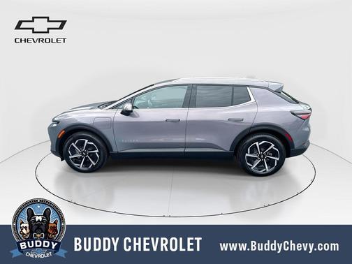 Galaxy Gray Metallic 2026 Chevrolet Equinox EV LT