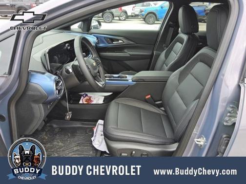 Galaxy Gray Metallic 2026 Chevrolet Equinox EV LT