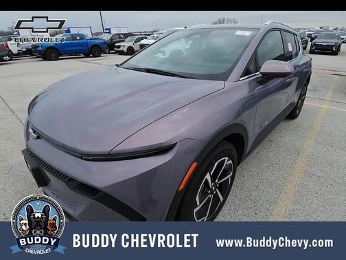 Galaxy Gray Metallic 2026 Chevrolet Equinox EV LT