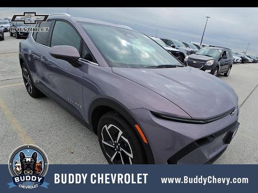 Galaxy Gray Metallic 2026 Chevrolet Equinox EV LT