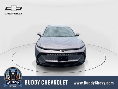 Galaxy Gray Metallic 2026 Chevrolet Equinox EV LT