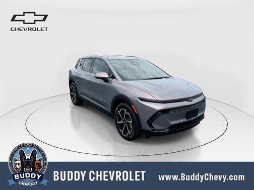 Galaxy Gray Metallic 2026 Chevrolet Equinox EV LT