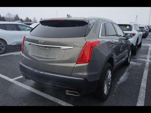 2017 Cadillac XT5 Luxury