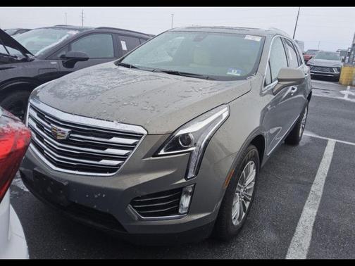 2017 Cadillac XT5 Luxury