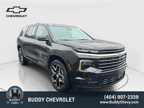 2026 Chevrolet Traverse High Country