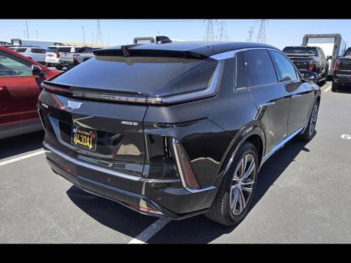 Stellar Black Metallic 2024 Cadillac LYRIQ Luxury