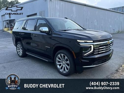 2025 Chevrolet Tahoe Premier