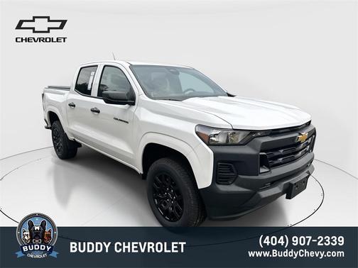 2025 Chevrolet Colorado WT