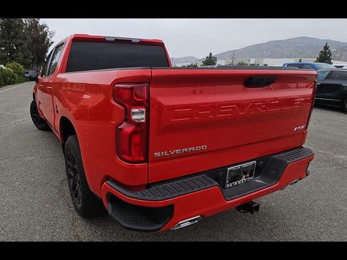 Red Hot 2023 Chevrolet Silverado 1500 RST