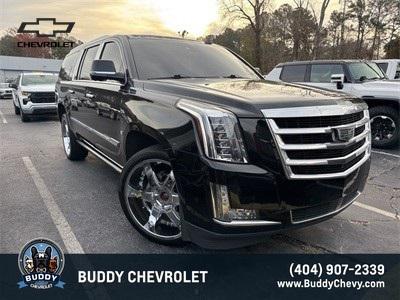 2017 Cadillac Escalade ESV Premium Luxury