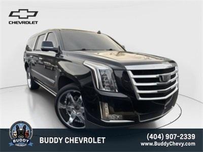 2017 Cadillac Escalade ESV Premium Luxury