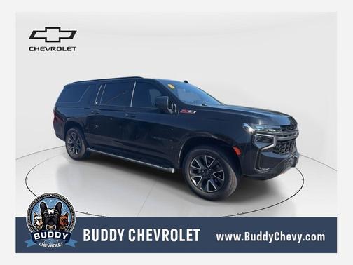 Black 2022 Chevrolet Suburban 4WD Z71