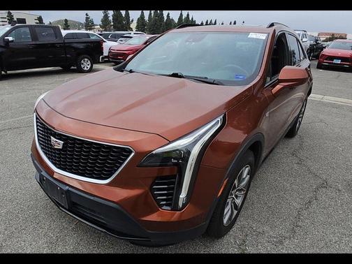 Autumn Metallic 2019 Cadillac XT4 Sport