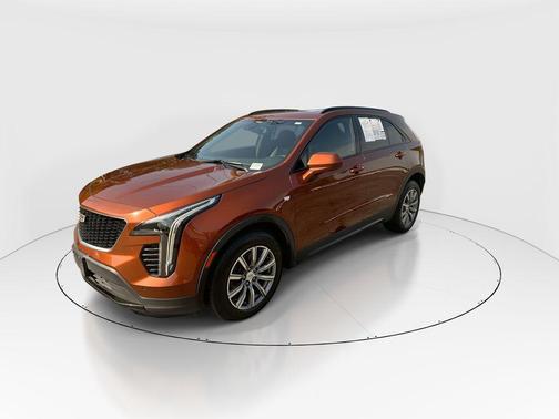 Autumn Metallic 2019 Cadillac XT4 Sport