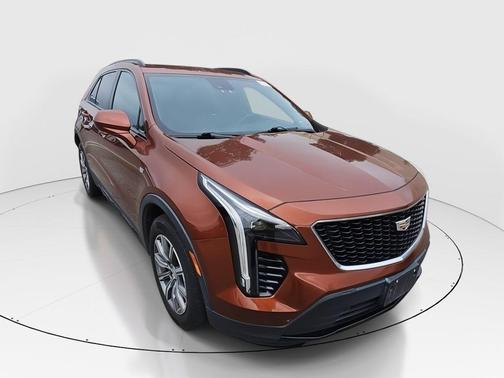 Autumn Metallic 2019 Cadillac XT4 Sport