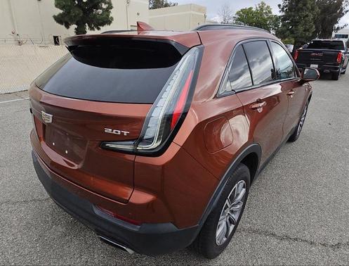 Autumn Metallic 2019 Cadillac XT4 Sport