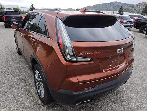 Autumn Metallic 2019 Cadillac XT4 Sport