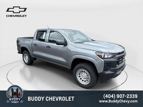 2025 Chevrolet Colorado WT