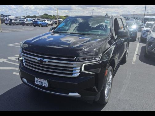 Black 2024 Chevrolet Suburban 4WD High Country