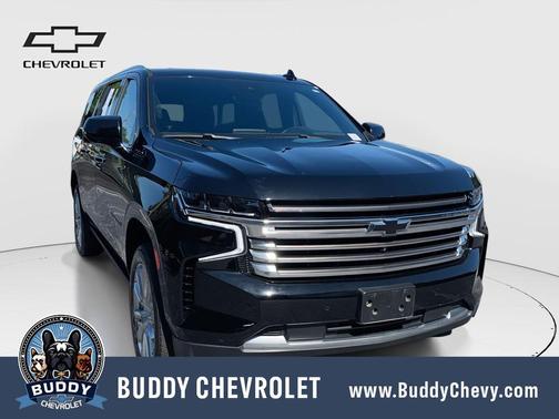 Black 2024 Chevrolet Suburban 4WD High Country