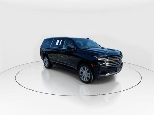 Black 2024 Chevrolet Suburban 4WD High Country