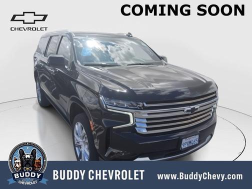 Black 2024 Chevrolet Suburban 4WD High Country