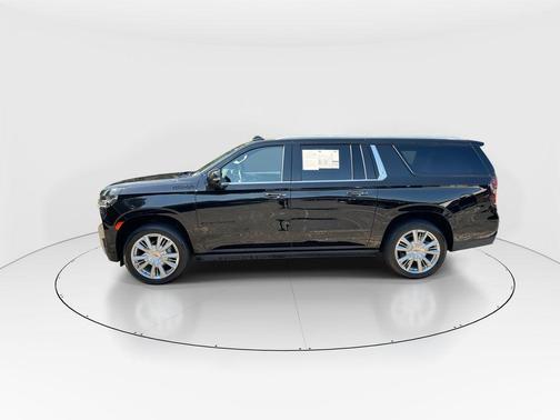 Black 2024 Chevrolet Suburban 4WD High Country