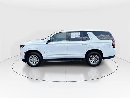 Summit White 2021 Chevrolet Tahoe LS