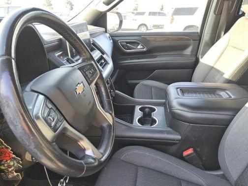 Summit White 2021 Chevrolet Tahoe LS