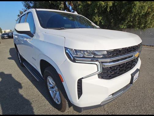 Summit White 2021 Chevrolet Tahoe LS