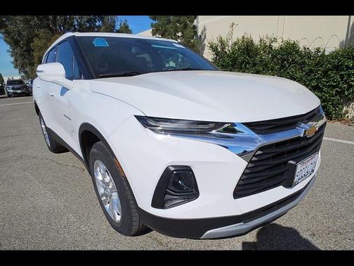 Summit White 2022 Chevrolet Blazer 2LT