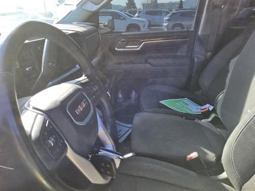 Summit White 2024 GMC Sierra 1500 Elevation