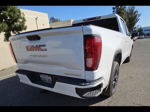 Summit White 2024 GMC Sierra 1500 Elevation