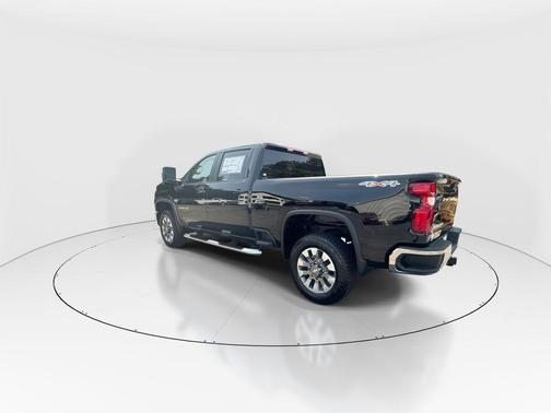 Black 2026 Chevrolet Silverado 2500 LT