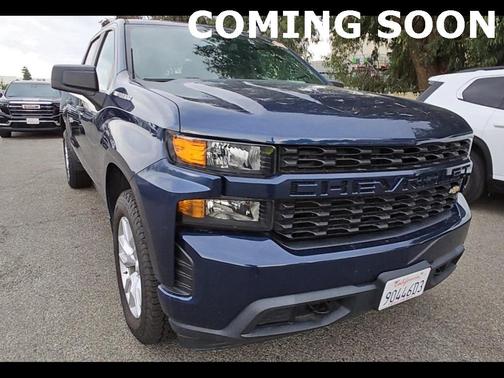 2021 Chevrolet Silverado 1500 Custom