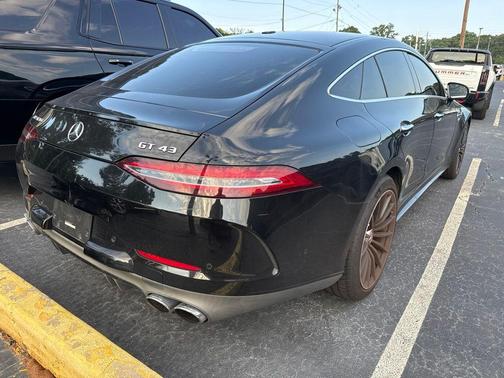 Obsidian Black Metallic 2021 Mercedes-Benz AMG GT 43 4-Door