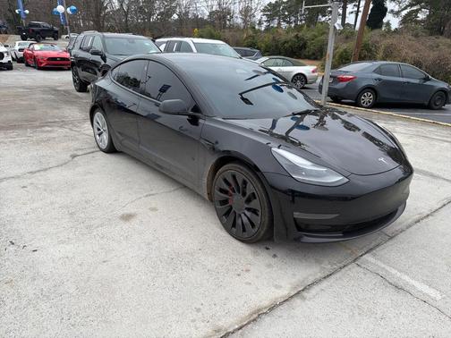 2022 Tesla Model 3 Performance